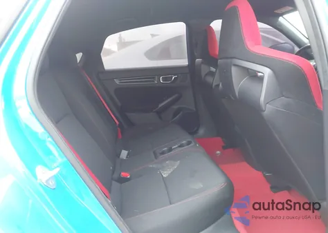 2023 Honda Civic Type R Touring z USA, uszkodzony, nr VIN JHMFL5G41PX000984